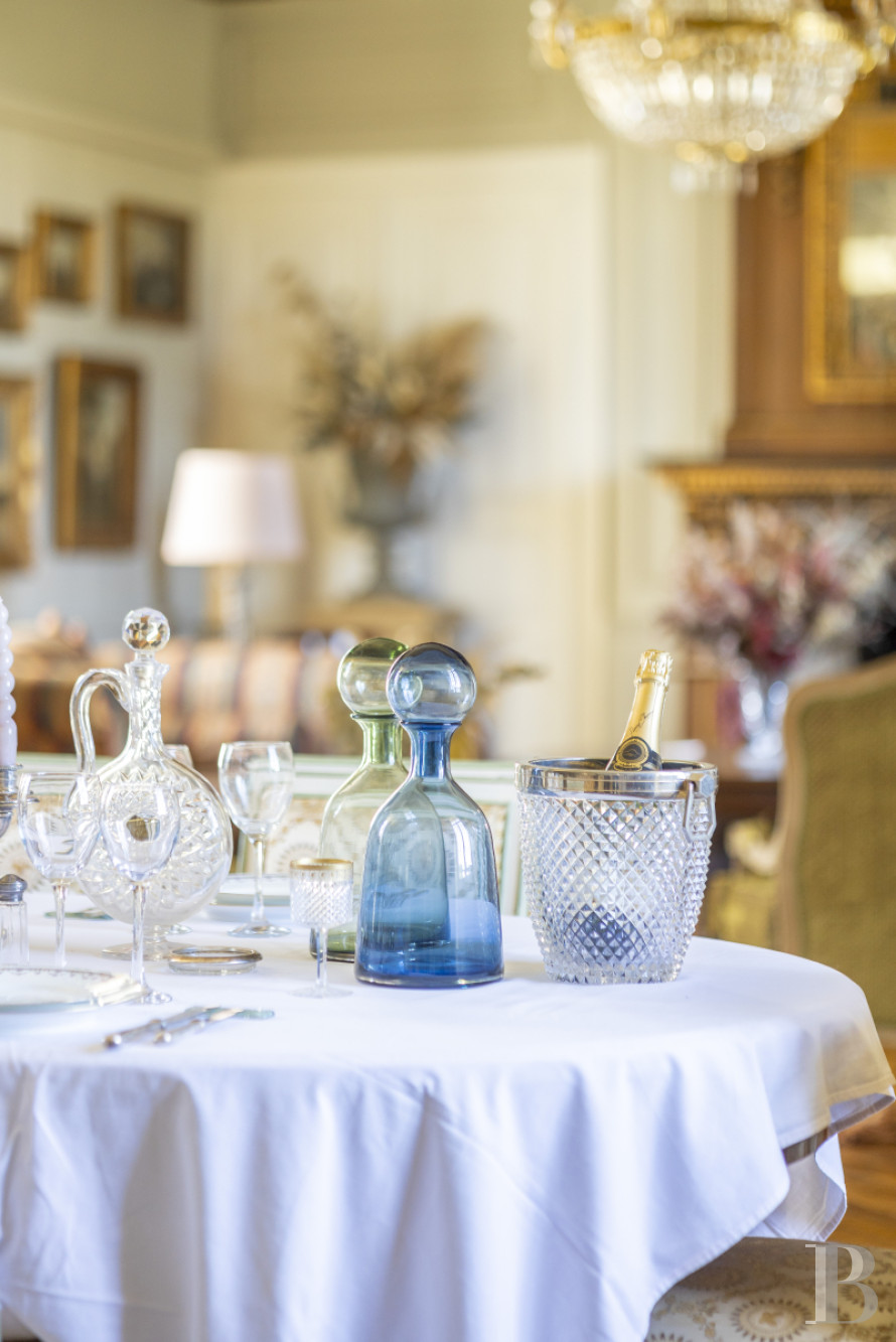A 17th and 19th century Touraine château in the south of the Indre-et-Loire department, halfway between Tours and Poitiers - photo  n°15